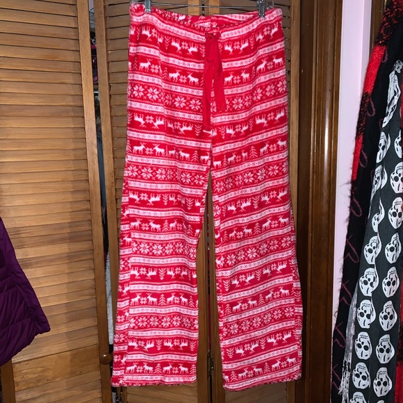 Body Candy Intimates & Sleepwear Fuzzy Pajama Pants Poshmark